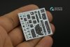 Quinta Studio QD48301 Bf 110E/F 3D-Printed & coloured Interior on decal paper (Eduard) 1/48